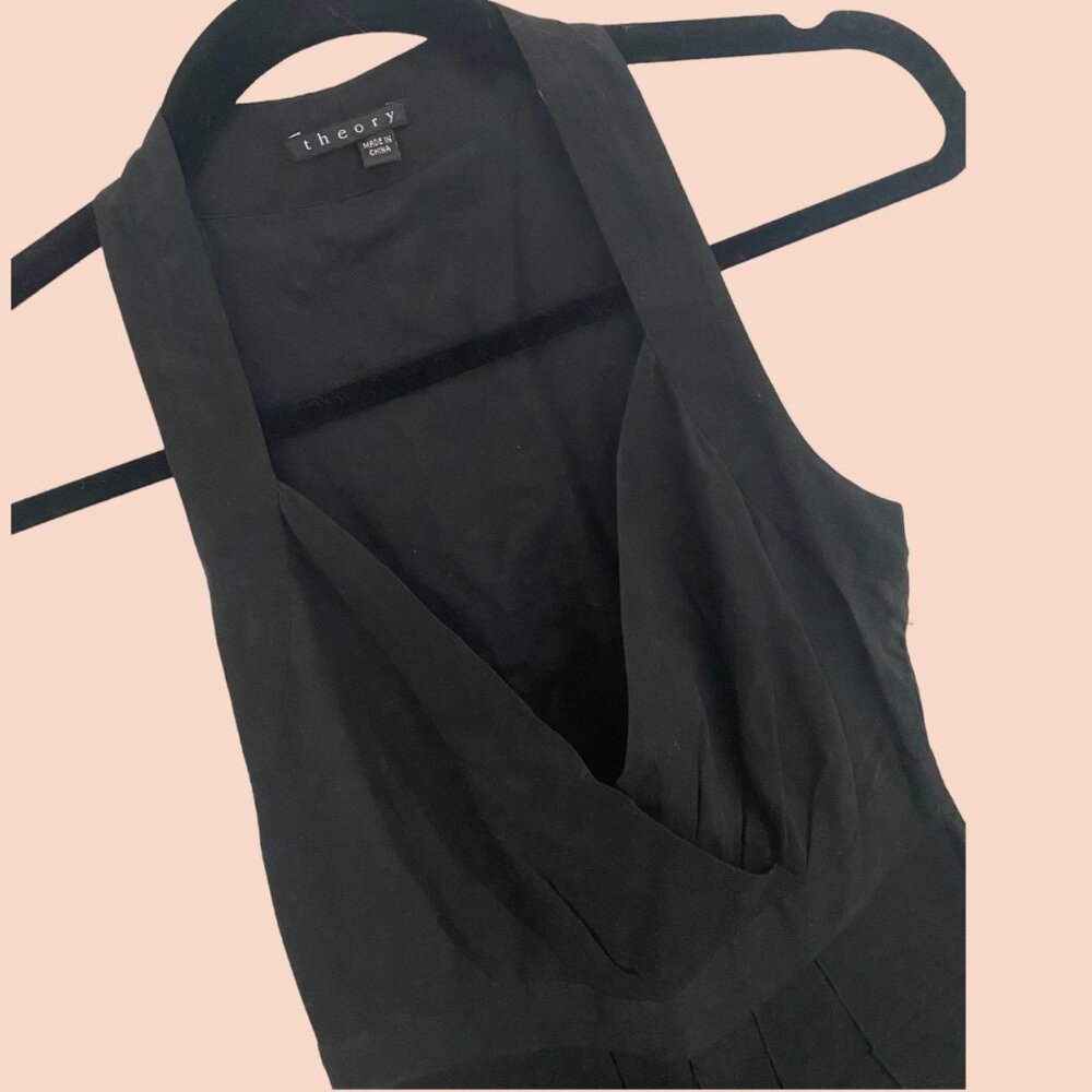 THEORY Black Dress